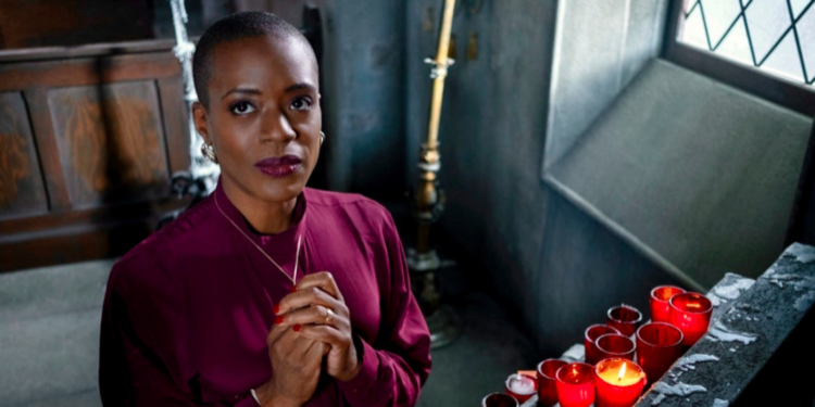 T’Nia Miller in The Haunting of Bly Manor T’Nia Miller in The Haunting of Bly Manor
