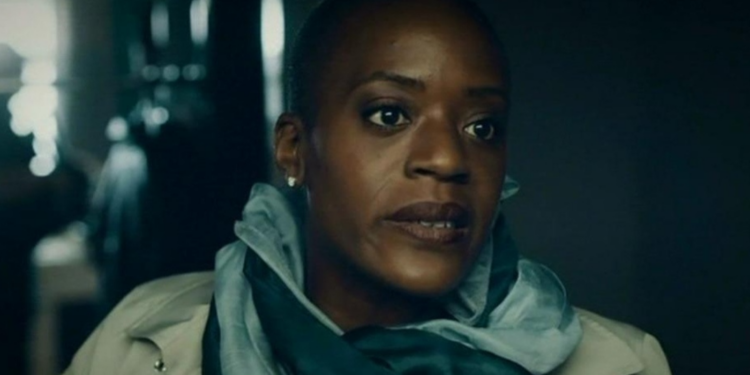 T’Nia Miller in Witless T’Nia Miller in Witless