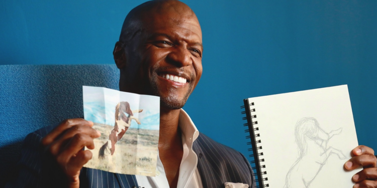 Terry Crews is also a Talented Visual Artist
