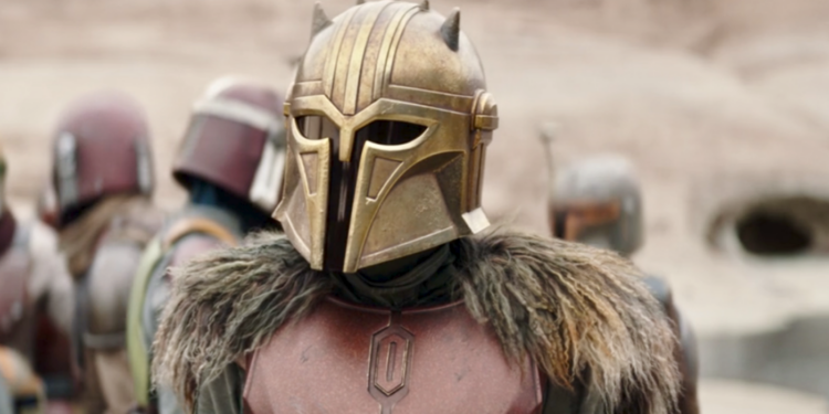 The Armorer in The Mandalorian The Armorer in The Mandalorian
