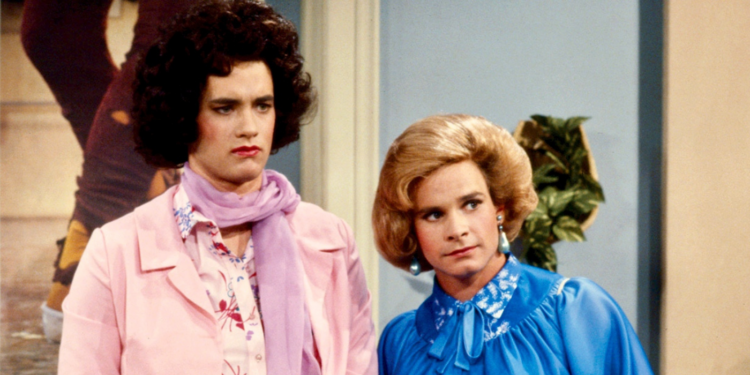 Tom Hanks in Bosom Buddies