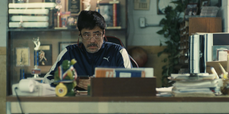 Benicio Del Toro in One Battle After Another (2025) Benicio Del Toro in One Battle After Another (2025)