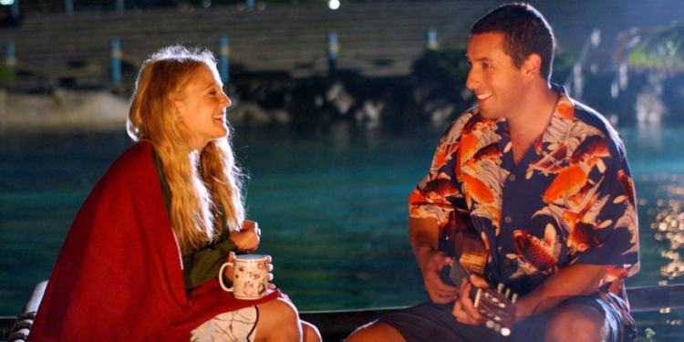 Adam Sandler Romcom Movies: 50 First Dates (2004) Adam Sandler Romcom Movies: 50 First Dates (2004)