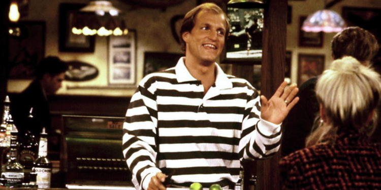 Woody Harrelson in Cheers