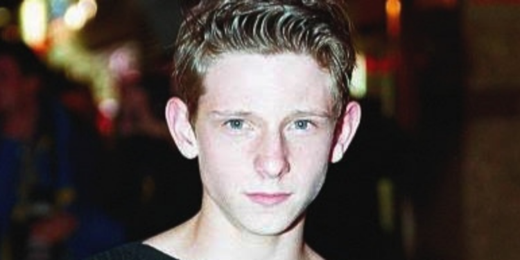 Young Jamie Bell