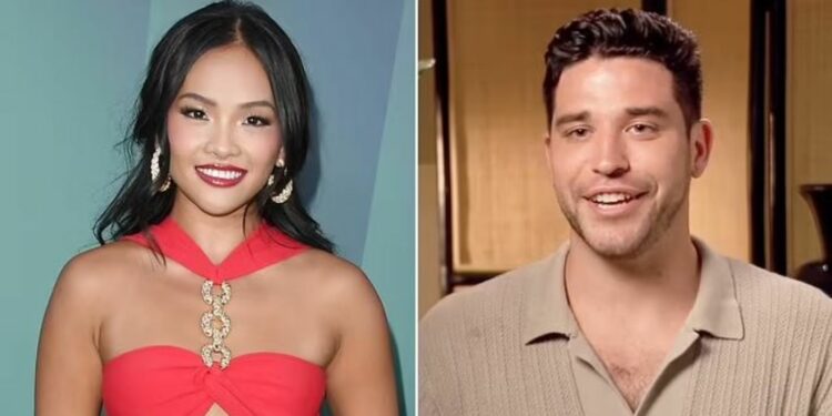Jenn and Devin from season 21 of Bachelorettes Jenn and Devin from season 21 of Bachelorettes