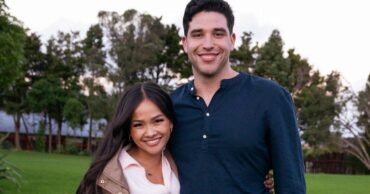 Devin Strader and Jenn Tran