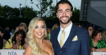 Jess Harding and Sammy Root the winners of season 10 of Love Island