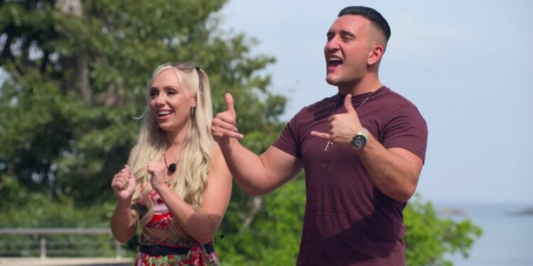 oey Sasso and Kariselle Snow from the Netflix reality show Perfect Match