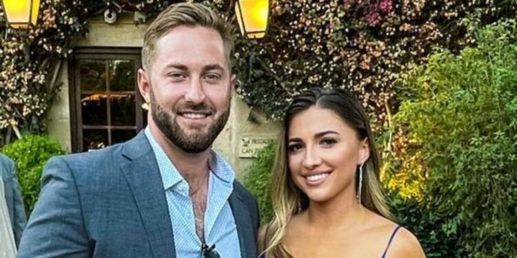 Colleen and Bolton from Love Island