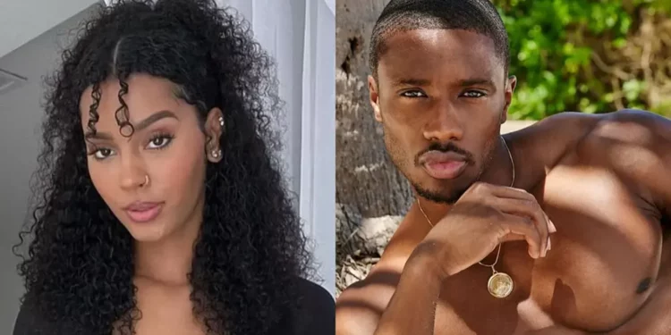 Nigel Jones and Christine Obanor