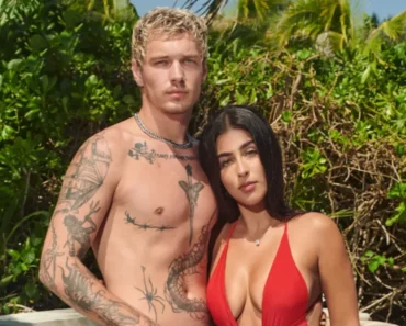 Alara and Stevan posing for a photo