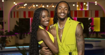 Serena Page and Kordell Beckham