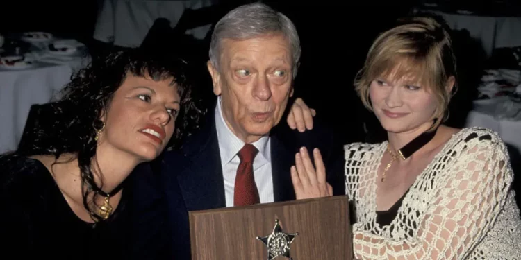  Sherri Leninski, Don Knotts, and Frances Yarborough