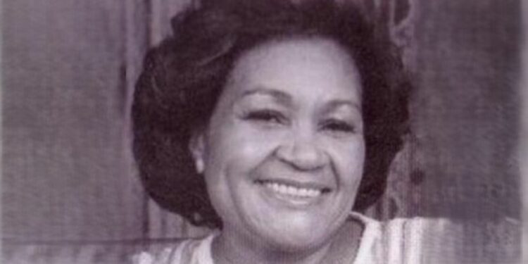 Famous music artist Lula Mae Hardaway
