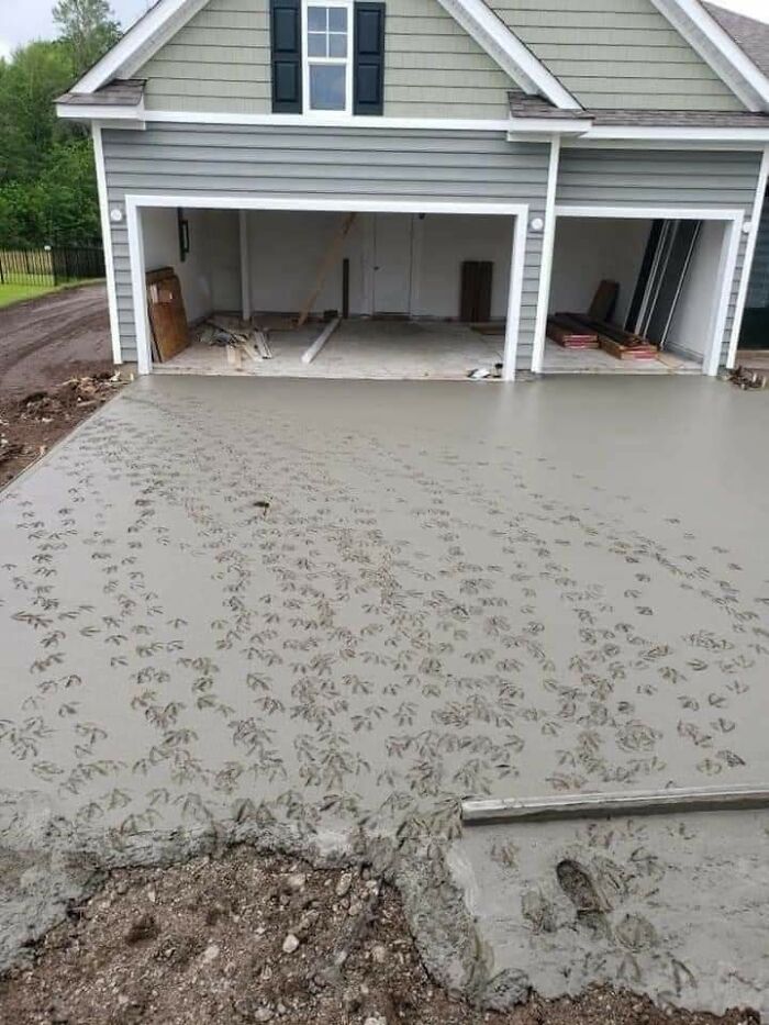 &ldquo;Concrete Overflowed Out Of The Toilet&rdquo;: Home Improvement Fails Ranging From Hilarious To Disastrous