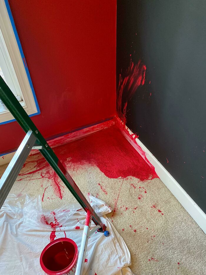 &ldquo;Concrete Overflowed Out Of The Toilet&rdquo;: Home Improvement Fails Ranging From Hilarious To Disastrous