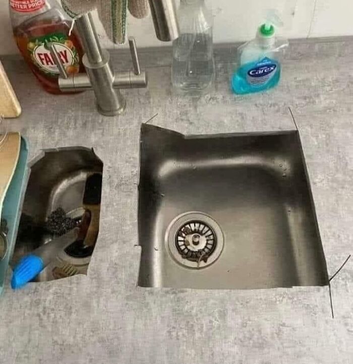 &ldquo;Concrete Overflowed Out Of The Toilet&rdquo;: Home Improvement Fails Ranging From Hilarious To Disastrous