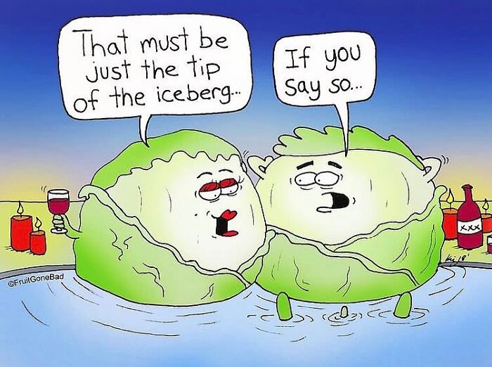 39 Playfully Mischievous Comics That Bring Produce And Random Items To Life, By This Artist (New Pics)
