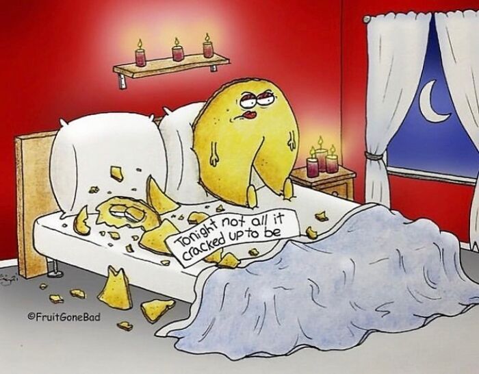 39 Playfully Mischievous Comics That Bring Produce And Random Items To Life, By This Artist (New Pics)