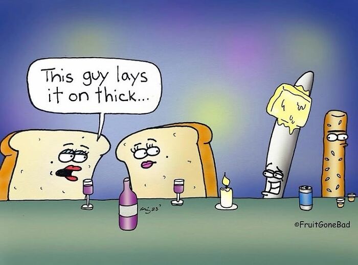 39 Playfully Mischievous Comics That Bring Produce And Random Items To Life, By This Artist (New Pics)