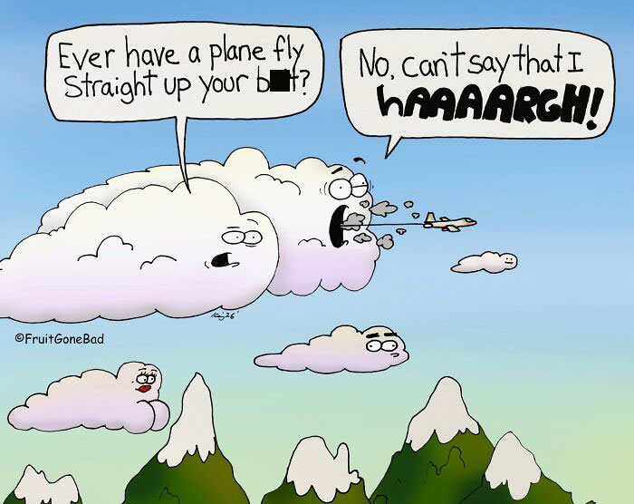 39 Playfully Mischievous Comics That Bring Produce And Random Items To Life, By This Artist (New Pics)