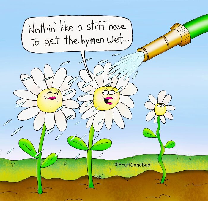39 Playfully Mischievous Comics That Bring Produce And Random Items To Life, By This Artist (New Pics)