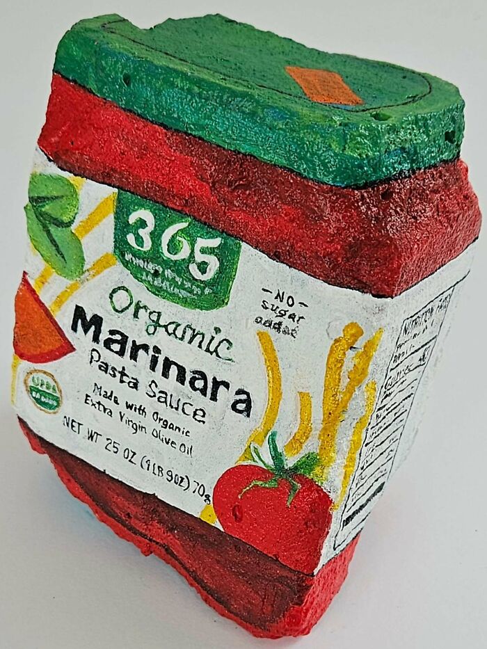 40 Colorful Stone Creations By This Artist That Turn Rocks Into Iconic Foods And Famous Products