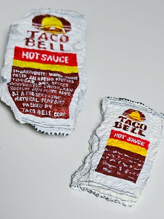 40 Colorful Stone Creations By This Artist That Turn Rocks Into Iconic Foods And Famous Products