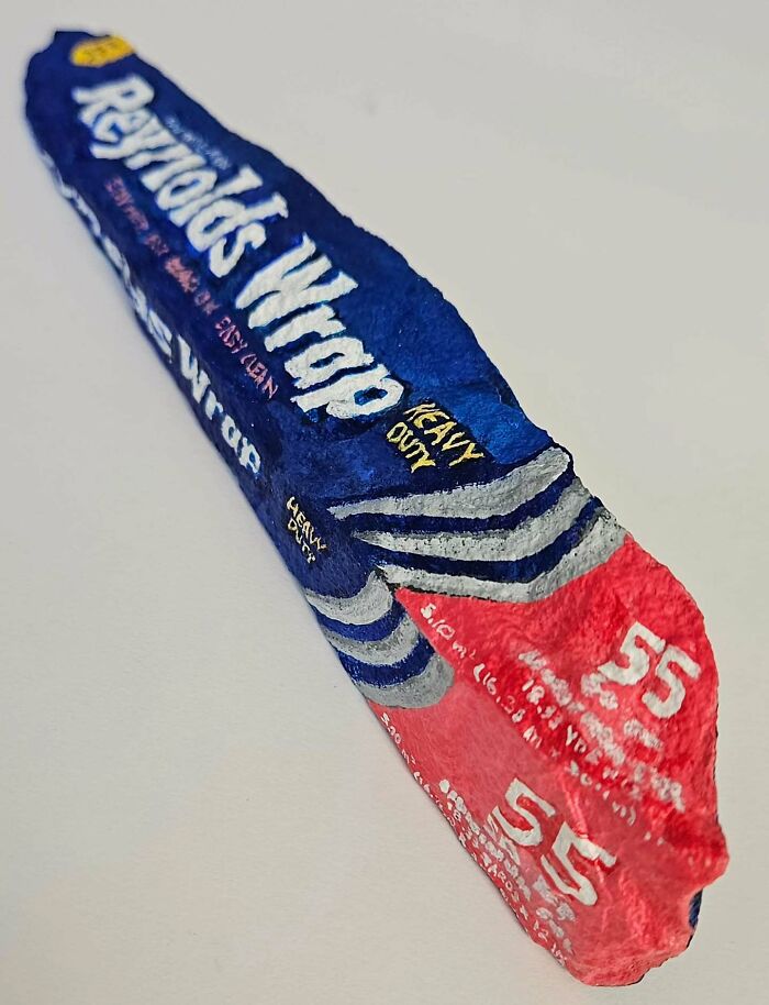 40 Colorful Stone Creations By This Artist That Turn Rocks Into Iconic Foods And Famous Products