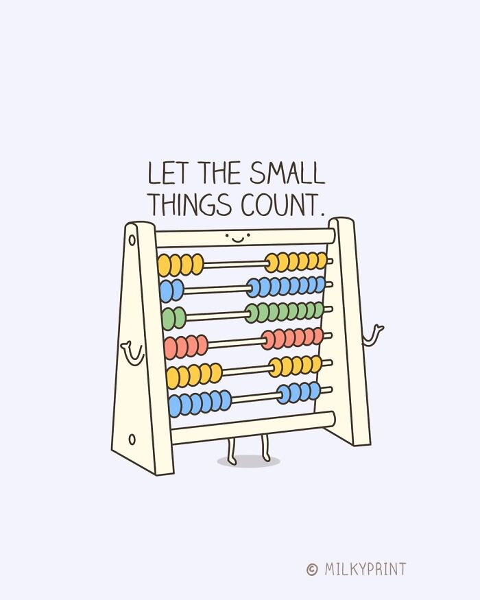 Milkyprint’s Wholesome Illustrations Turn Everyday Objects Into Tiny Sources Of Joy (57 New Pics)