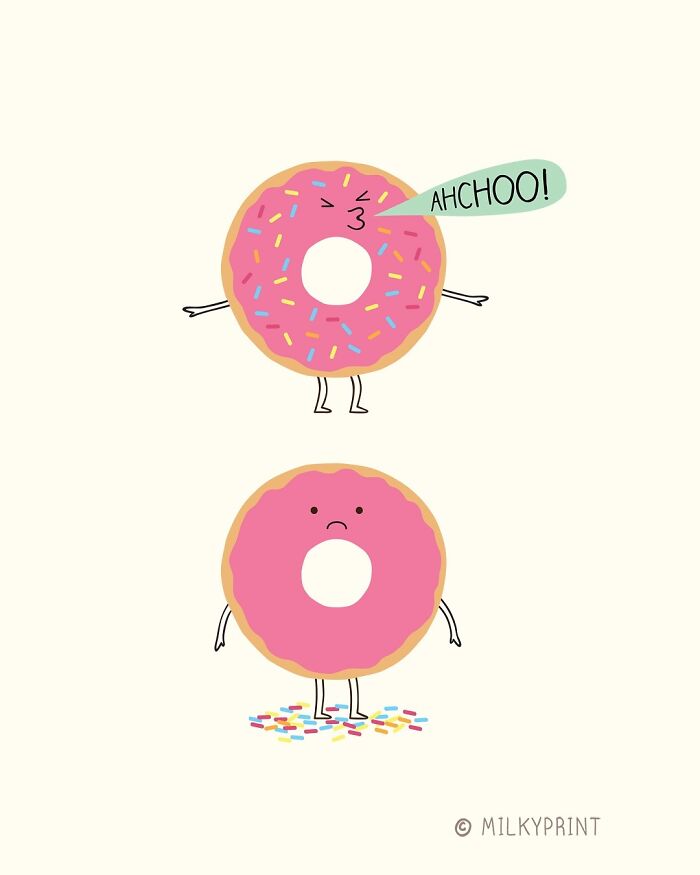 Milkyprint’s Wholesome Illustrations Turn Everyday Objects Into Tiny Sources Of Joy (57 New Pics)