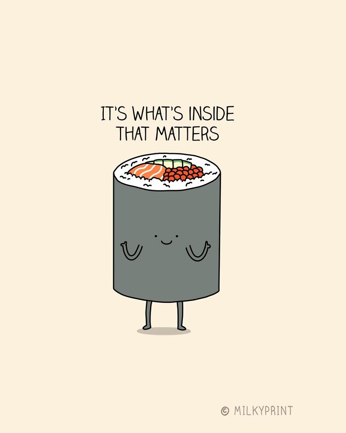 Milkyprint’s Wholesome Illustrations Turn Everyday Objects Into Tiny Sources Of Joy (57 New Pics)