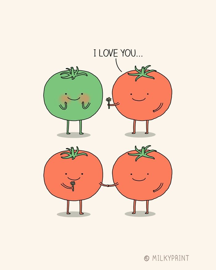 Milkyprint’s Wholesome Illustrations Turn Everyday Objects Into Tiny Sources Of Joy (57 New Pics)