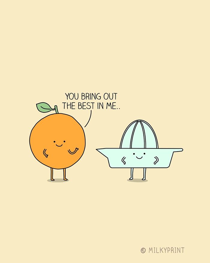 Milkyprint’s Wholesome Illustrations Turn Everyday Objects Into Tiny Sources Of Joy (57 New Pics)
