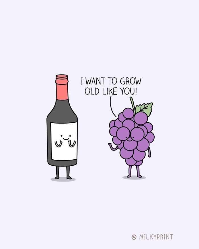 Milkyprint’s Wholesome Illustrations Turn Everyday Objects Into Tiny Sources Of Joy (57 New Pics)
