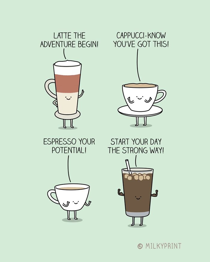 Milkyprint’s Wholesome Illustrations Turn Everyday Objects Into Tiny Sources Of Joy (57 New Pics)