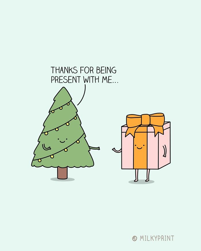 Milkyprint’s Wholesome Illustrations Turn Everyday Objects Into Tiny Sources Of Joy (57 New Pics)