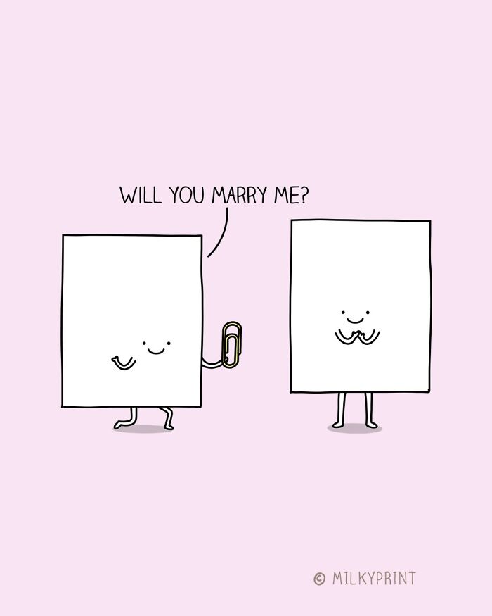 Milkyprint’s Wholesome Illustrations Turn Everyday Objects Into Tiny Sources Of Joy (57 New Pics)
