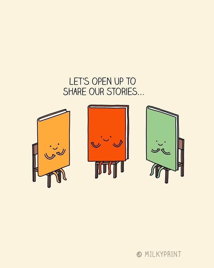 Milkyprint’s Wholesome Illustrations Turn Everyday Objects Into Tiny Sources Of Joy (57 New Pics)