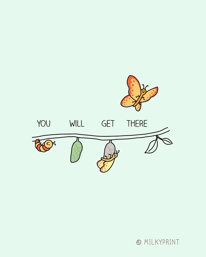 Milkyprint’s Wholesome Illustrations Turn Everyday Objects Into Tiny Sources Of Joy (57 New Pics)