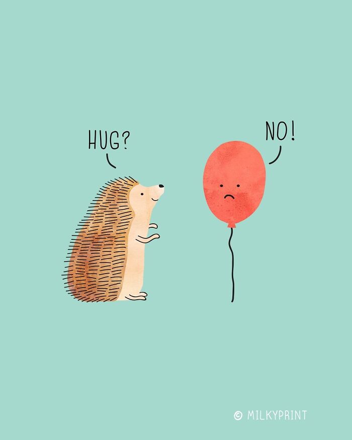 Milkyprint’s Wholesome Illustrations Turn Everyday Objects Into Tiny Sources Of Joy (57 New Pics)