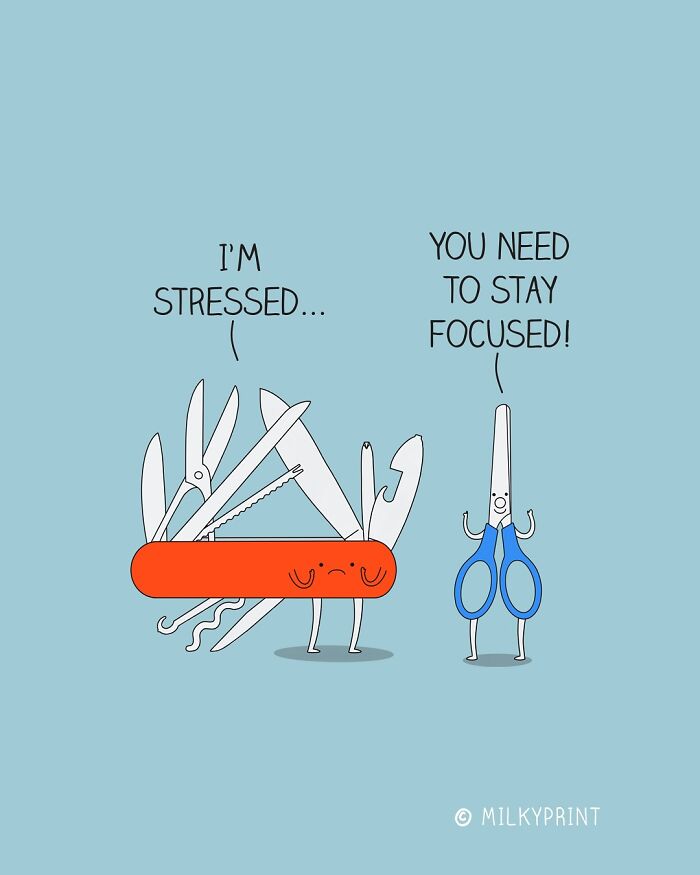 Milkyprint’s Wholesome Illustrations Turn Everyday Objects Into Tiny Sources Of Joy (57 New Pics)