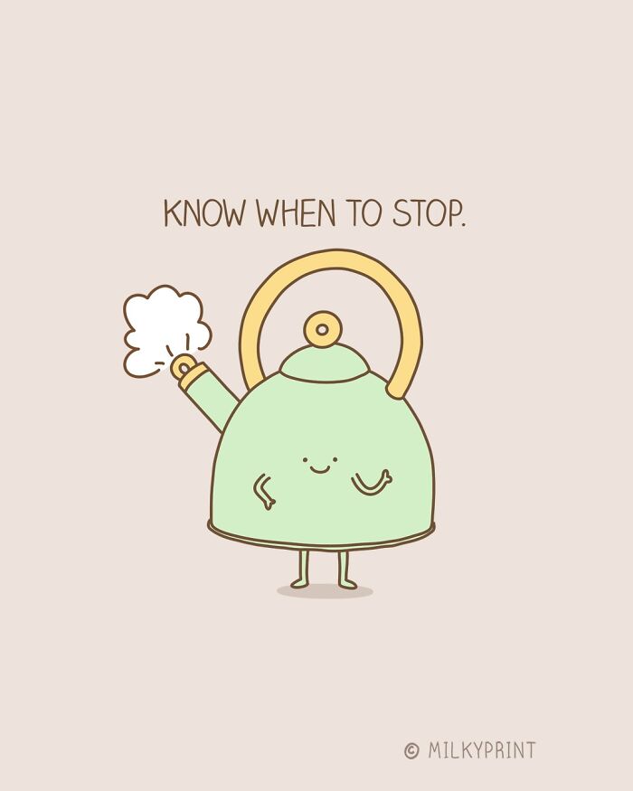 Milkyprint’s Wholesome Illustrations Turn Everyday Objects Into Tiny Sources Of Joy (57 New Pics)