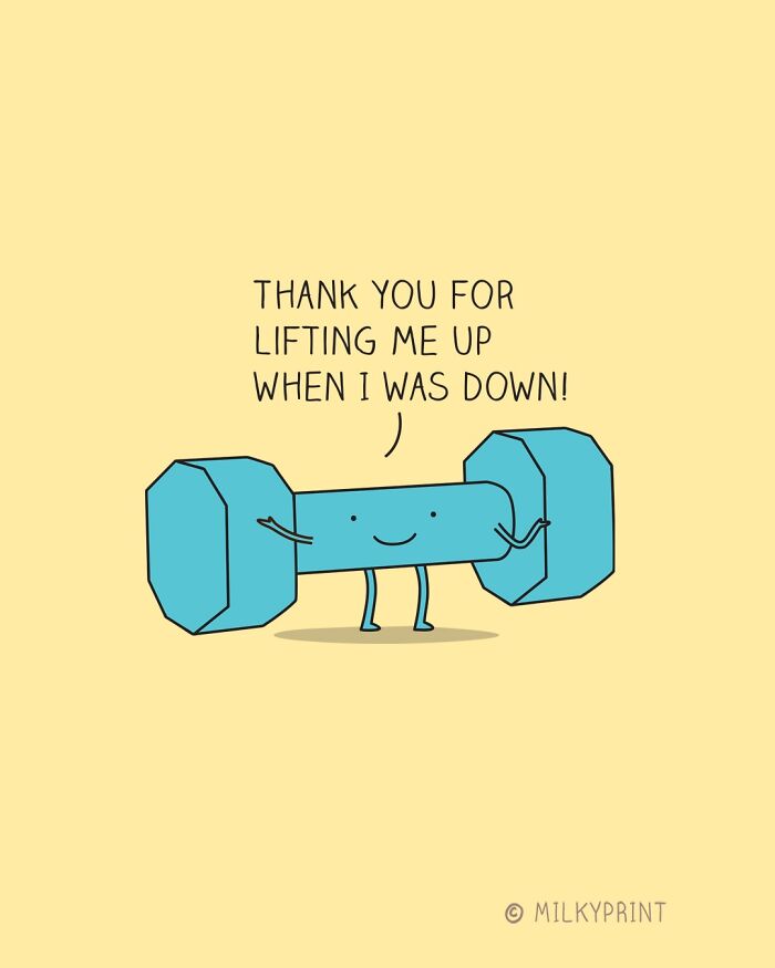Milkyprint’s Wholesome Illustrations Turn Everyday Objects Into Tiny Sources Of Joy (57 New Pics)