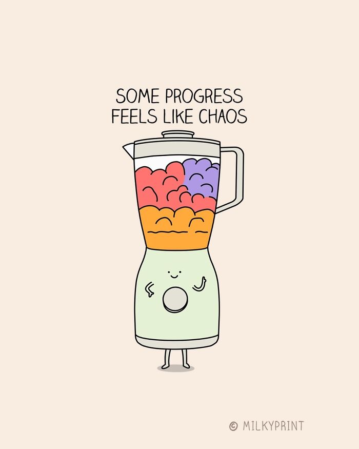 Milkyprint’s Wholesome Illustrations Turn Everyday Objects Into Tiny Sources Of Joy (57 New Pics)