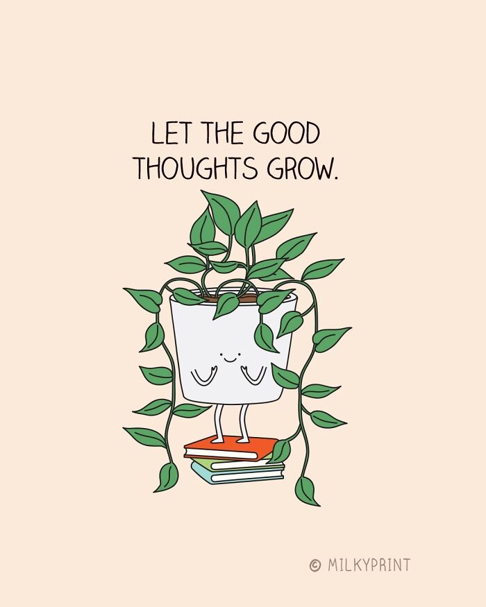 Milkyprint’s Wholesome Illustrations Turn Everyday Objects Into Tiny Sources Of Joy (57 New Pics)