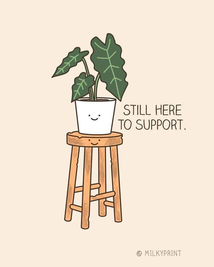 Milkyprint’s Wholesome Illustrations Turn Everyday Objects Into Tiny Sources Of Joy (57 New Pics)