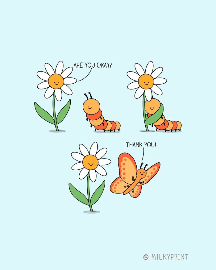 Milkyprint’s Wholesome Illustrations Turn Everyday Objects Into Tiny Sources Of Joy (57 New Pics)