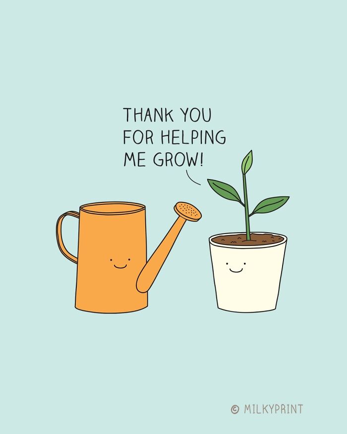 Milkyprint’s Wholesome Illustrations Turn Everyday Objects Into Tiny Sources Of Joy (57 New Pics)